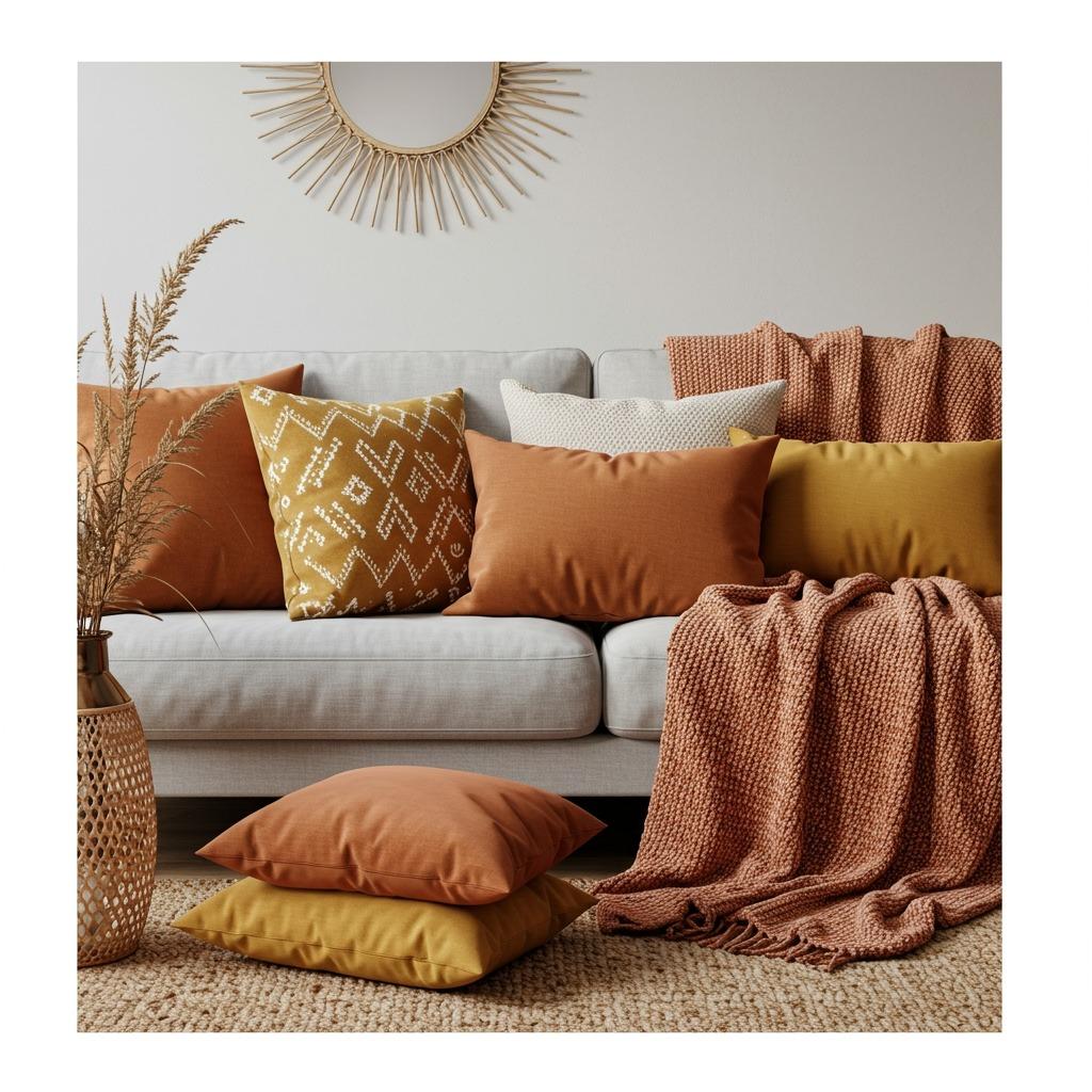 Add Colorful Textiles