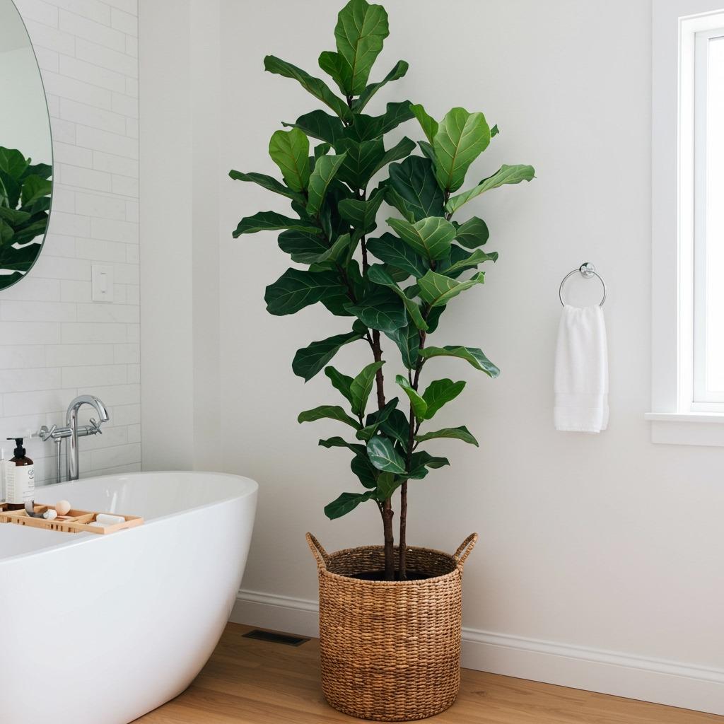 Add Drama With a Statement Floor Plant