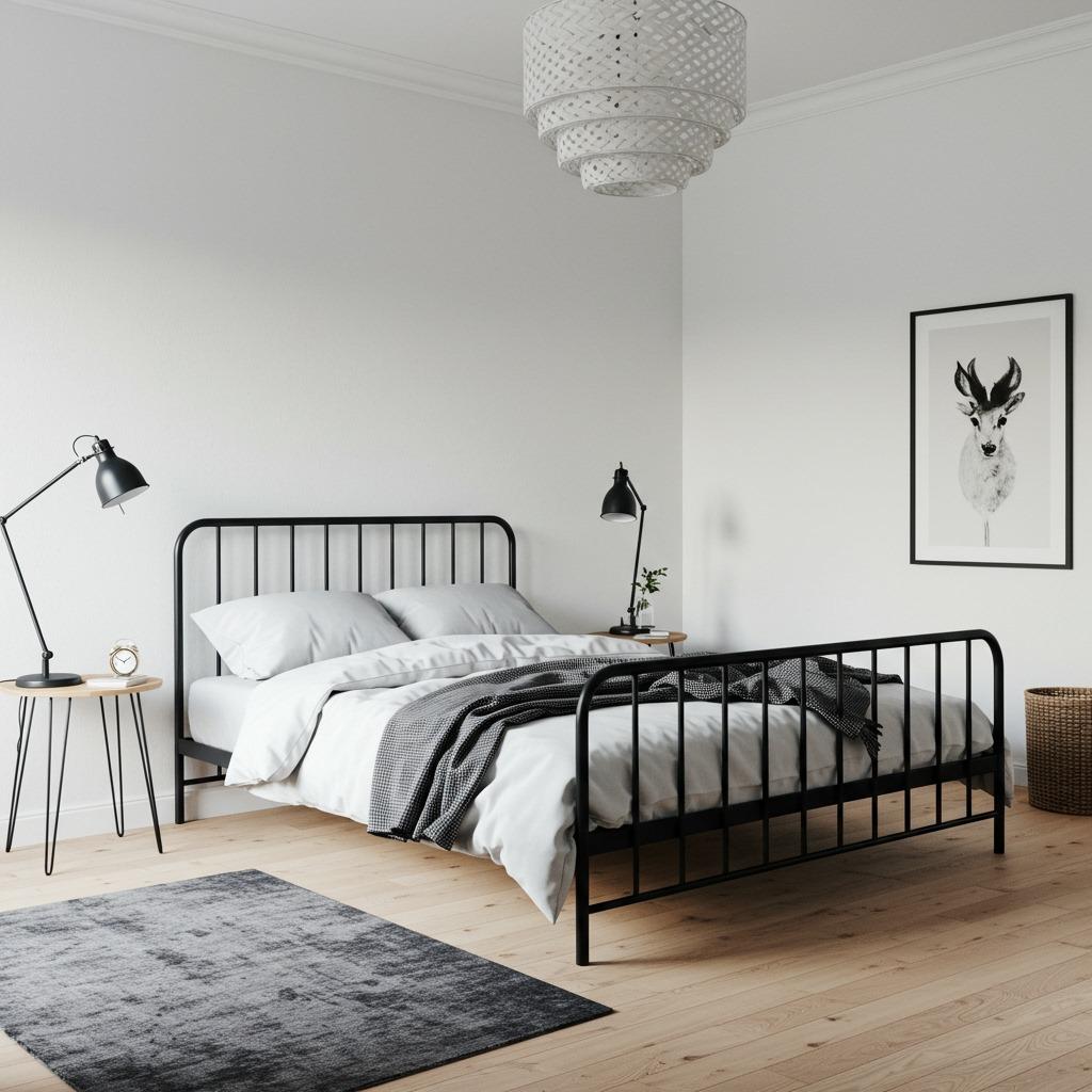 Add One Black Accent for Contrast