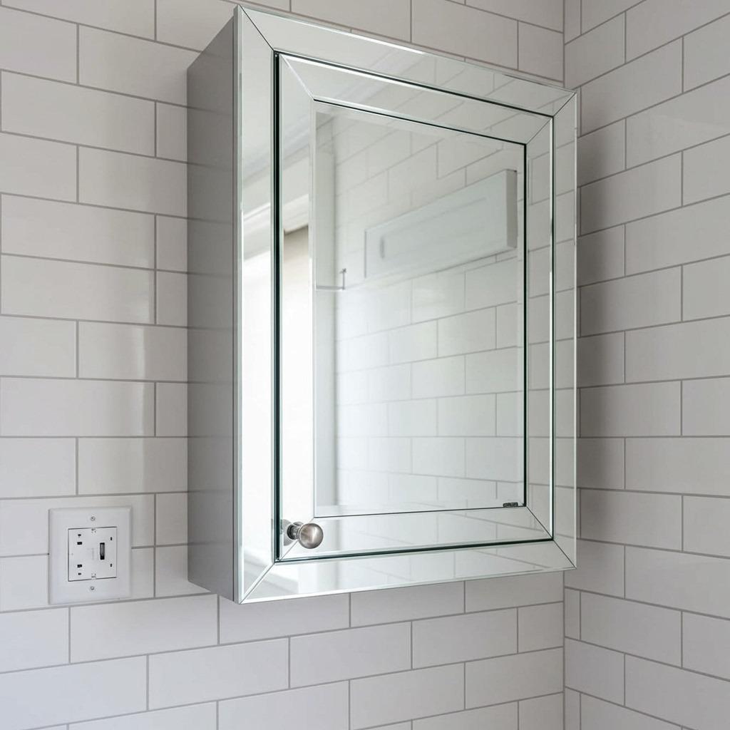 Add Recessed Medicine Cabinets