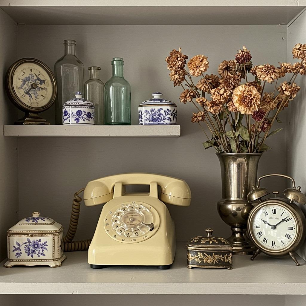 Add Vintage-Style Accessories