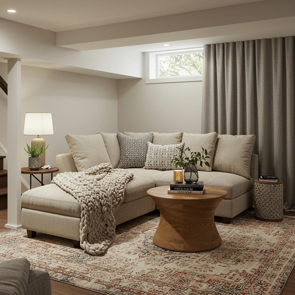 Add Warmth with Textiles and Soft Furnishings