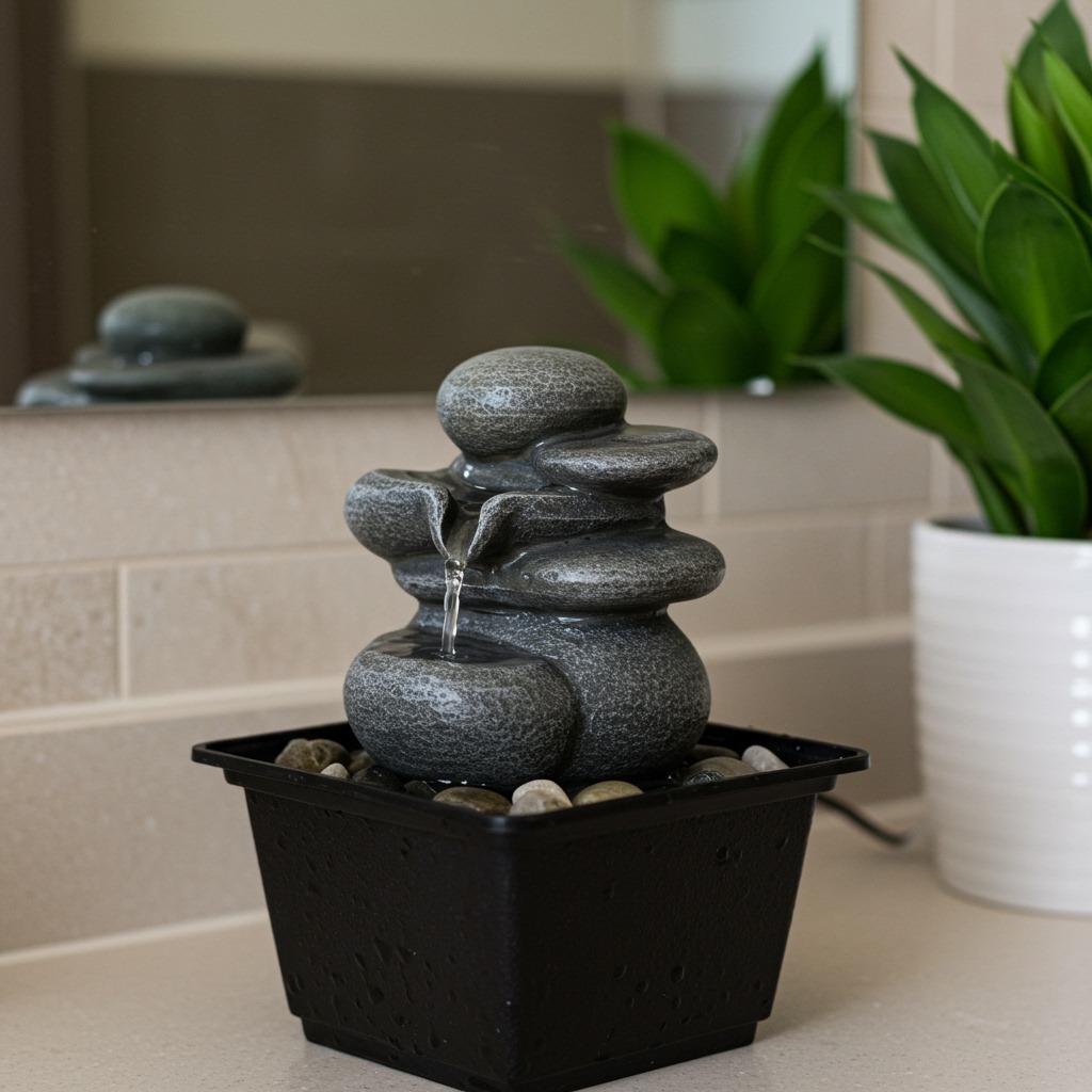 Add Water Features for Soothing Sounds