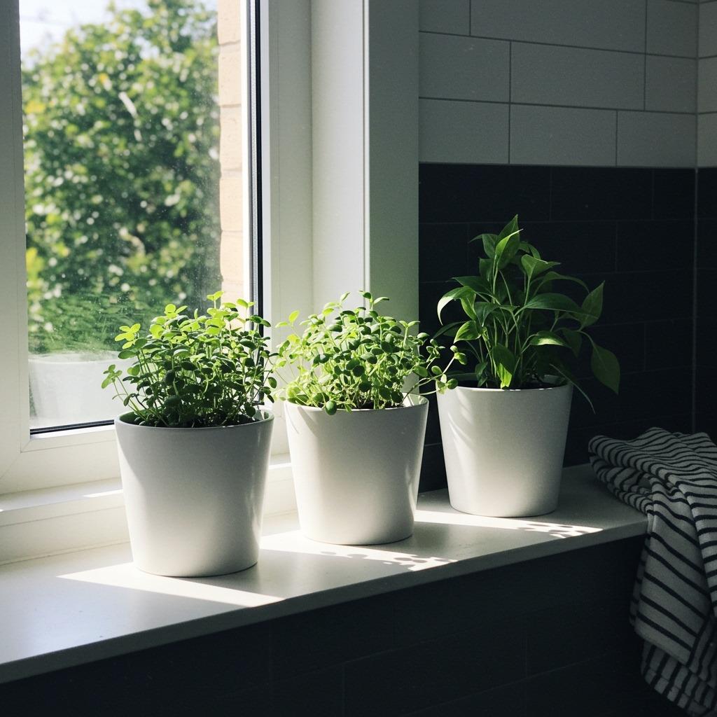 Adding Life With Plants and Natural Elements