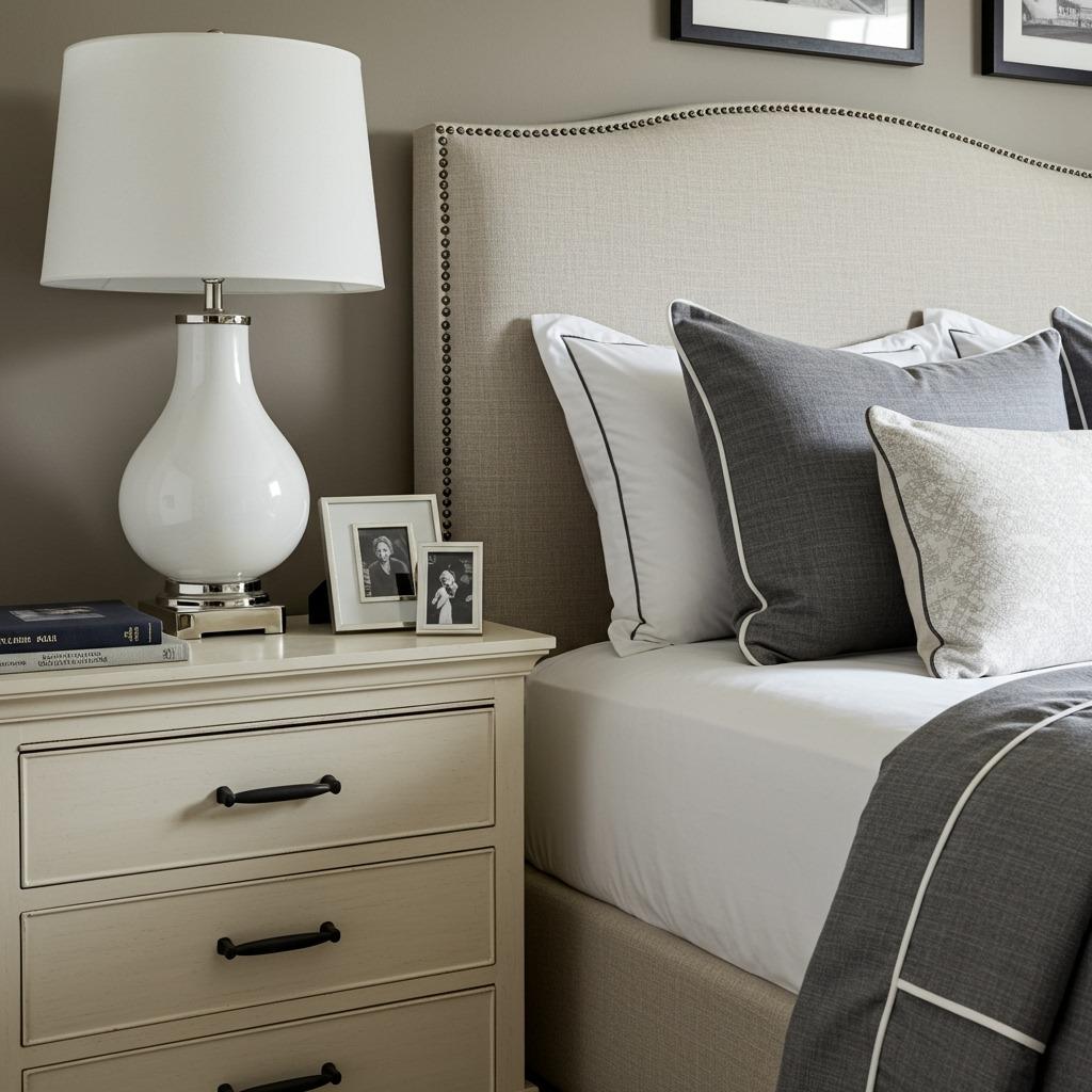 Adding Subtle Contrast With Black and White