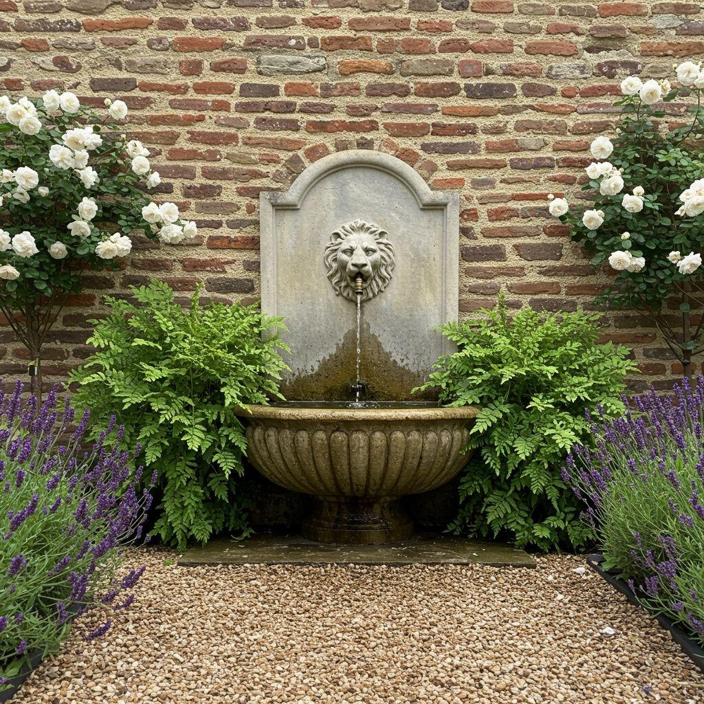 Adding Water Features the French Way