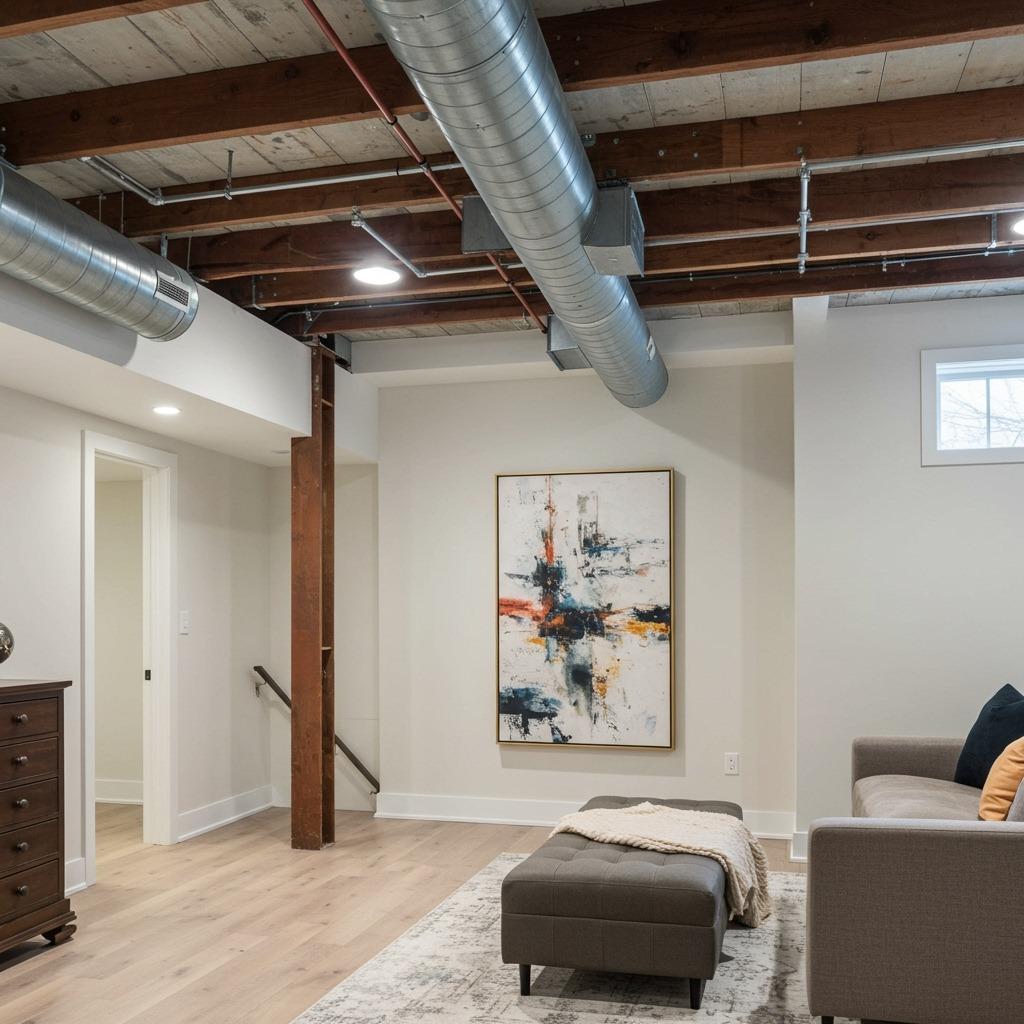 Address Low Ceilings Strategically