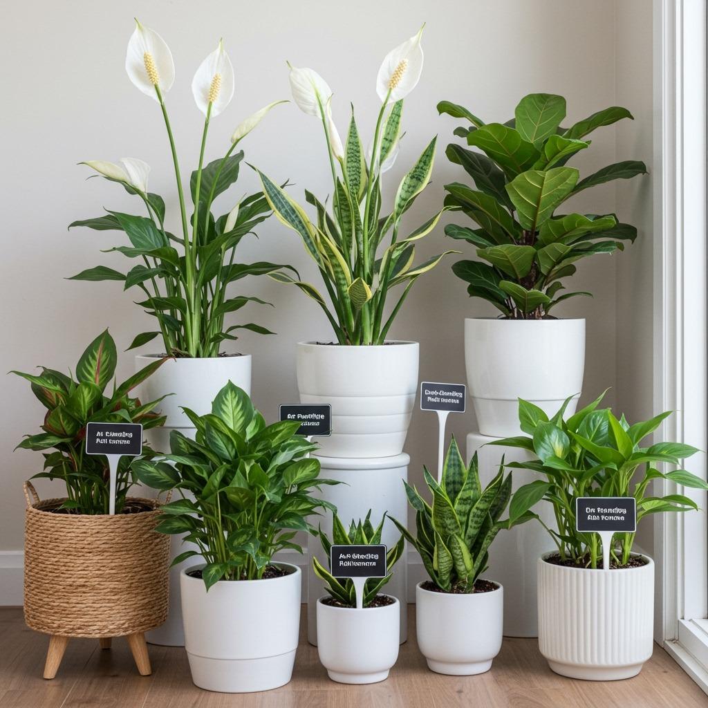 Air-Purifying Plant Collections