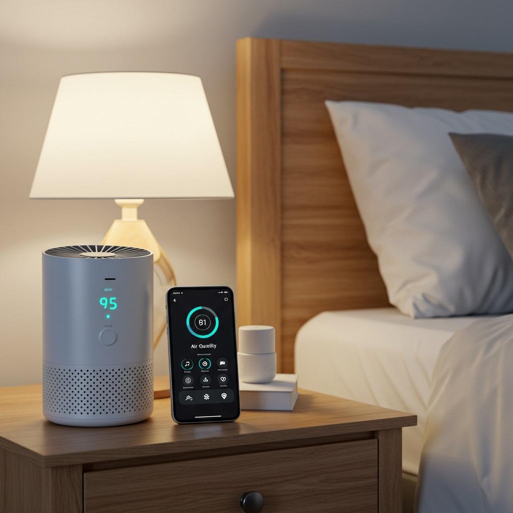 Air Quality Monitors and Smart Air Purifiers