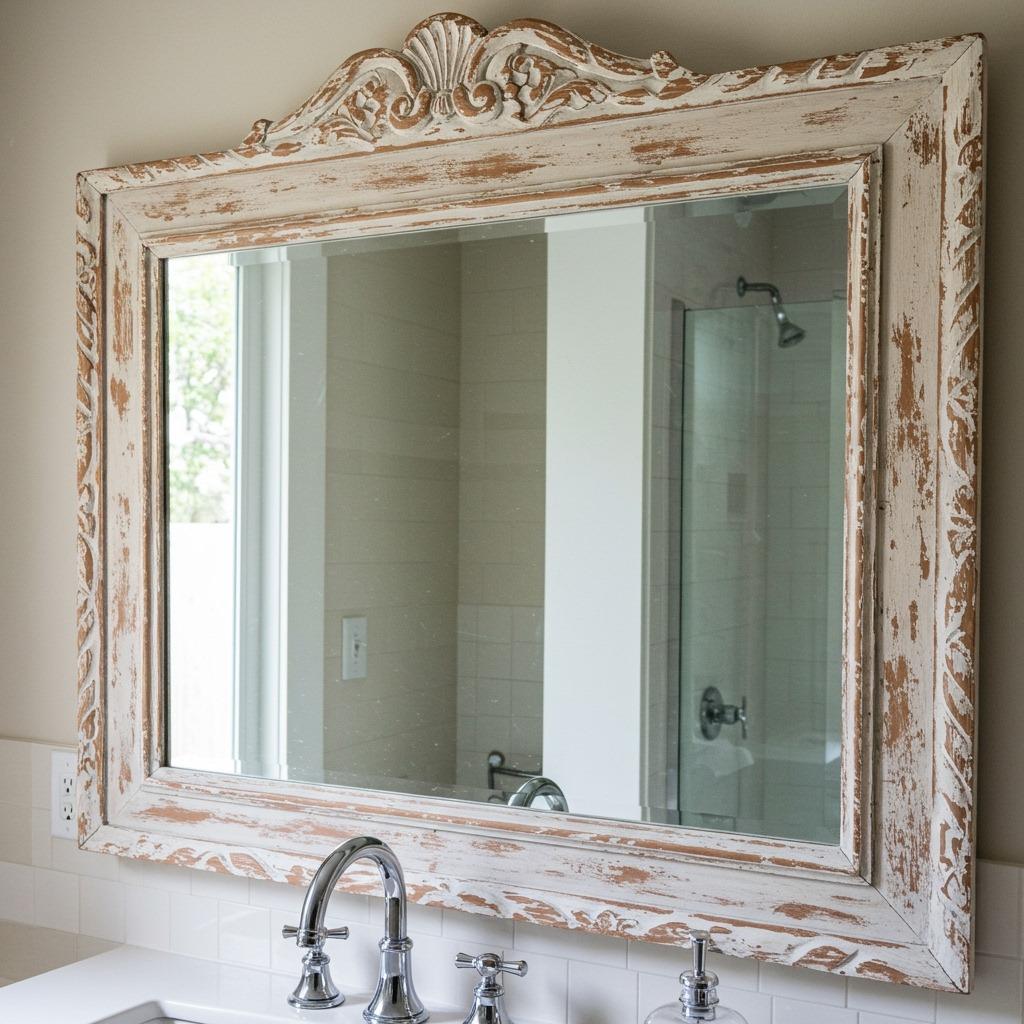 Antique Mirrors and Frames