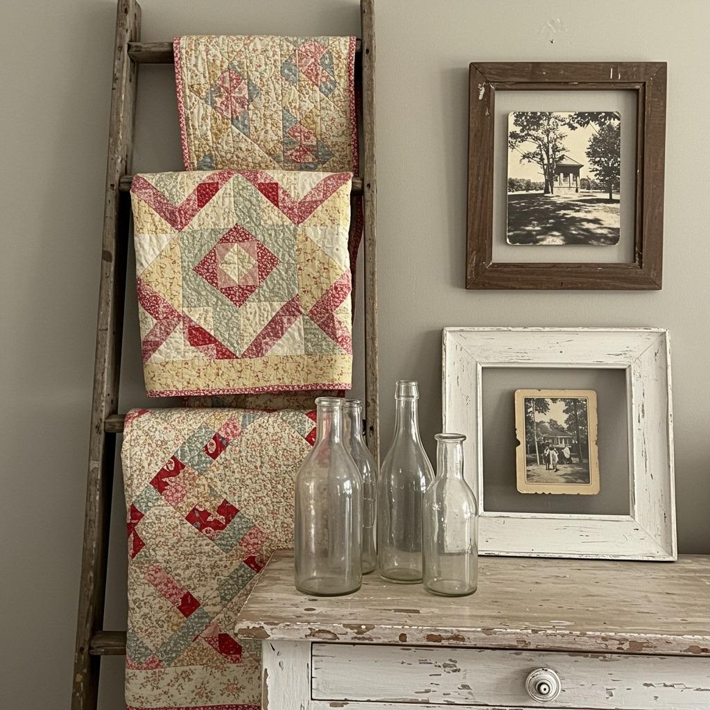 Antique or Vintage Decor Pieces