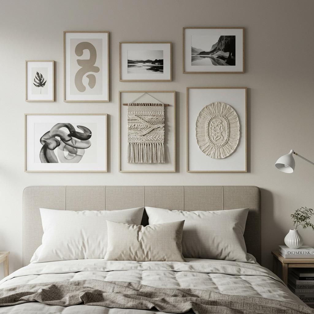 Artwork and Decor in a Single Palette