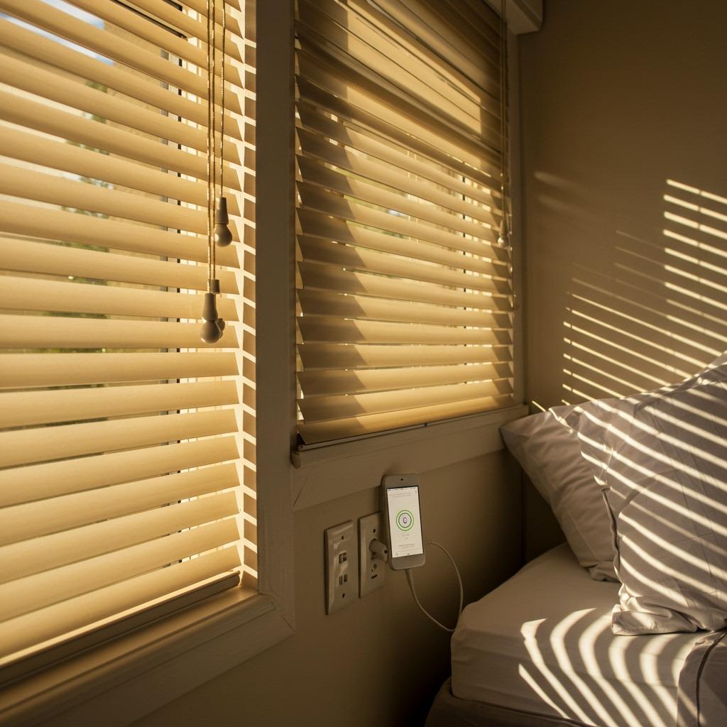 Automated Window Treatments for Effortless Control