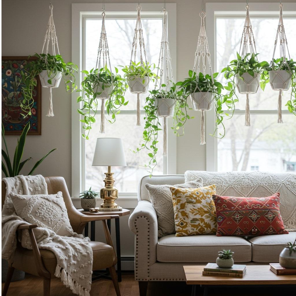 Boho Macrame Hanging Mix