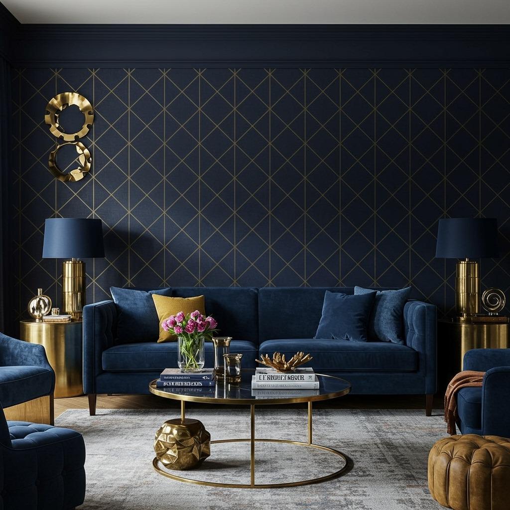 Bold Wallpaper Statement
