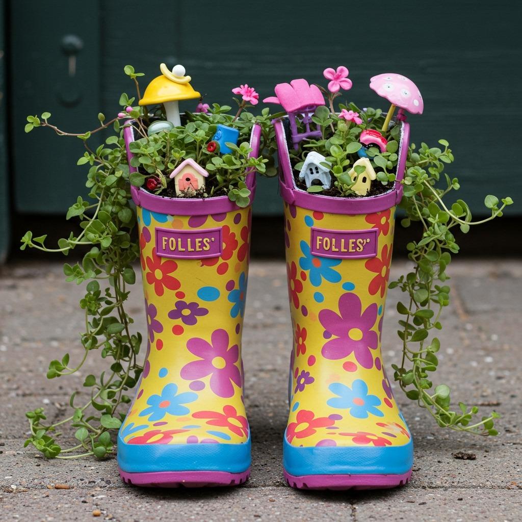 Boot Garden Surprise