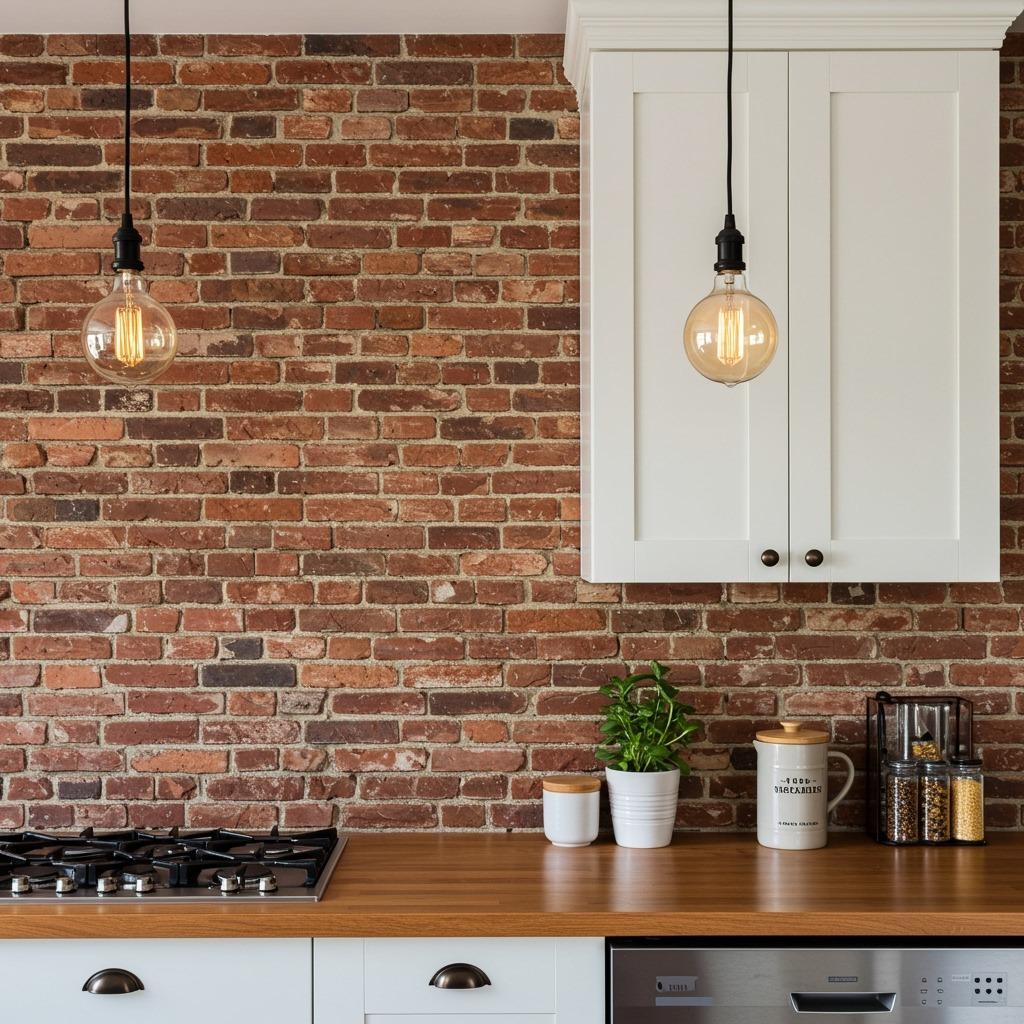 Brick Veneer for Authentic Texture