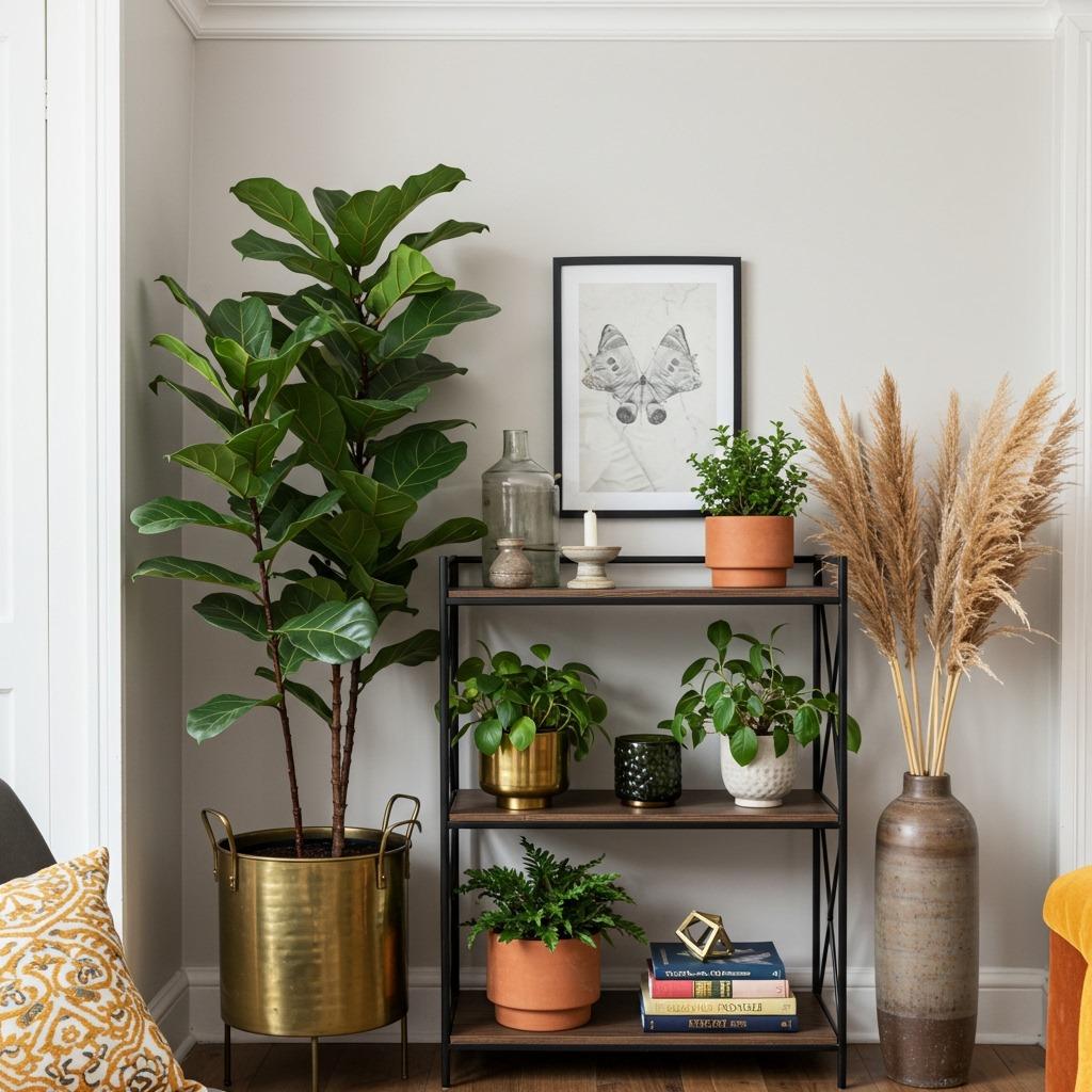 Bring in Plants and Natural Elements