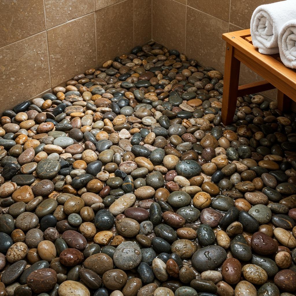 Bring in Stone and Pebble Textures