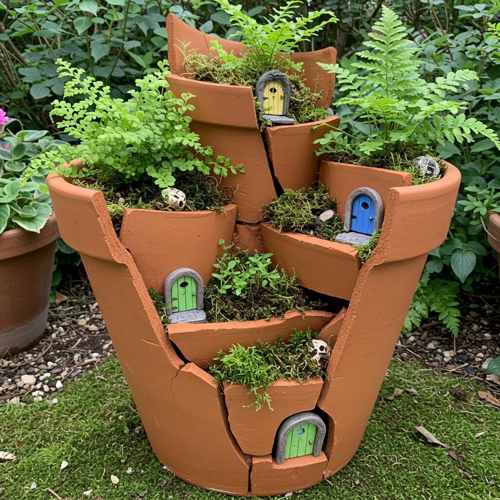 Broken Pot Fairy Village