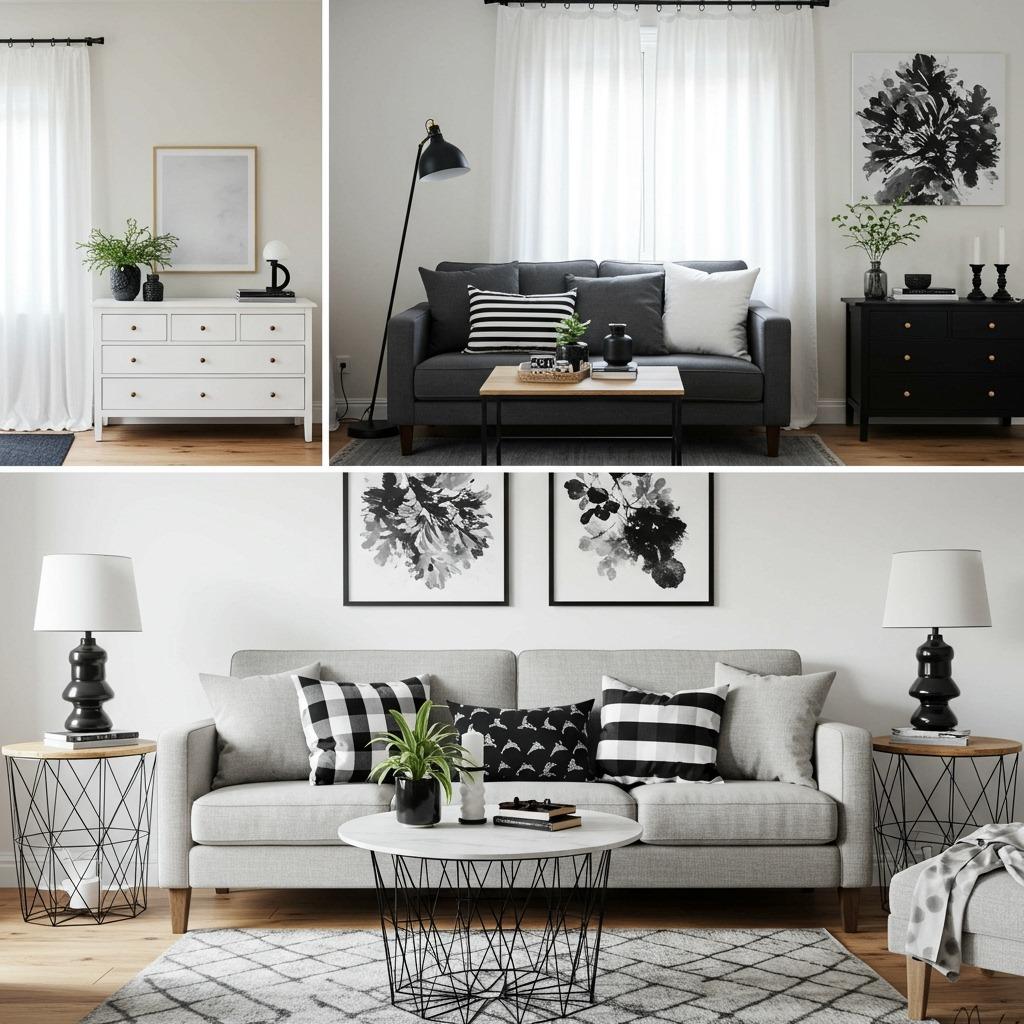Budget-Friendly Monochrome Updates