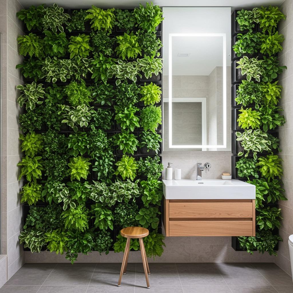 Build a Living Wall Feature