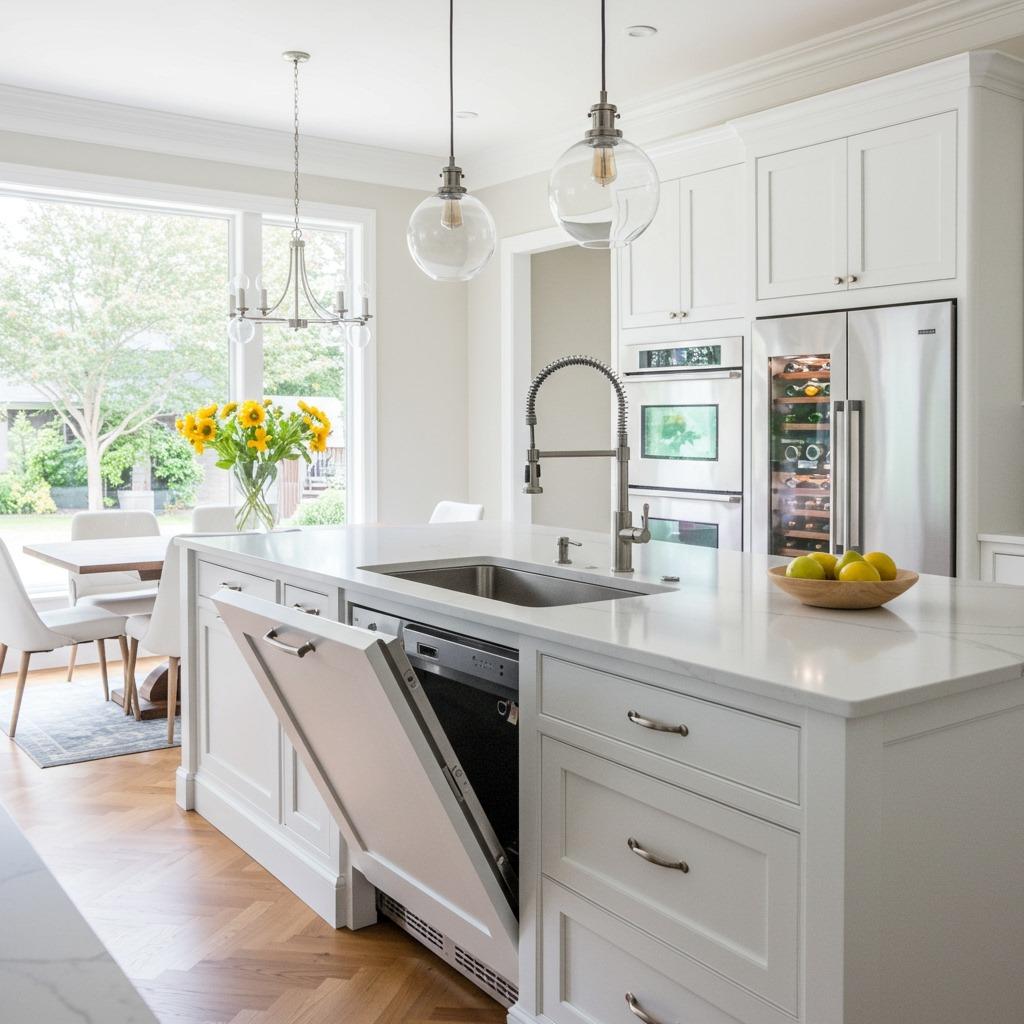 Built-In Appliance Island