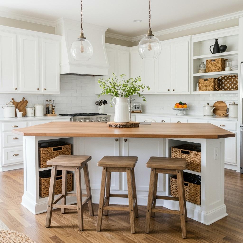 Butcher Block Warmth