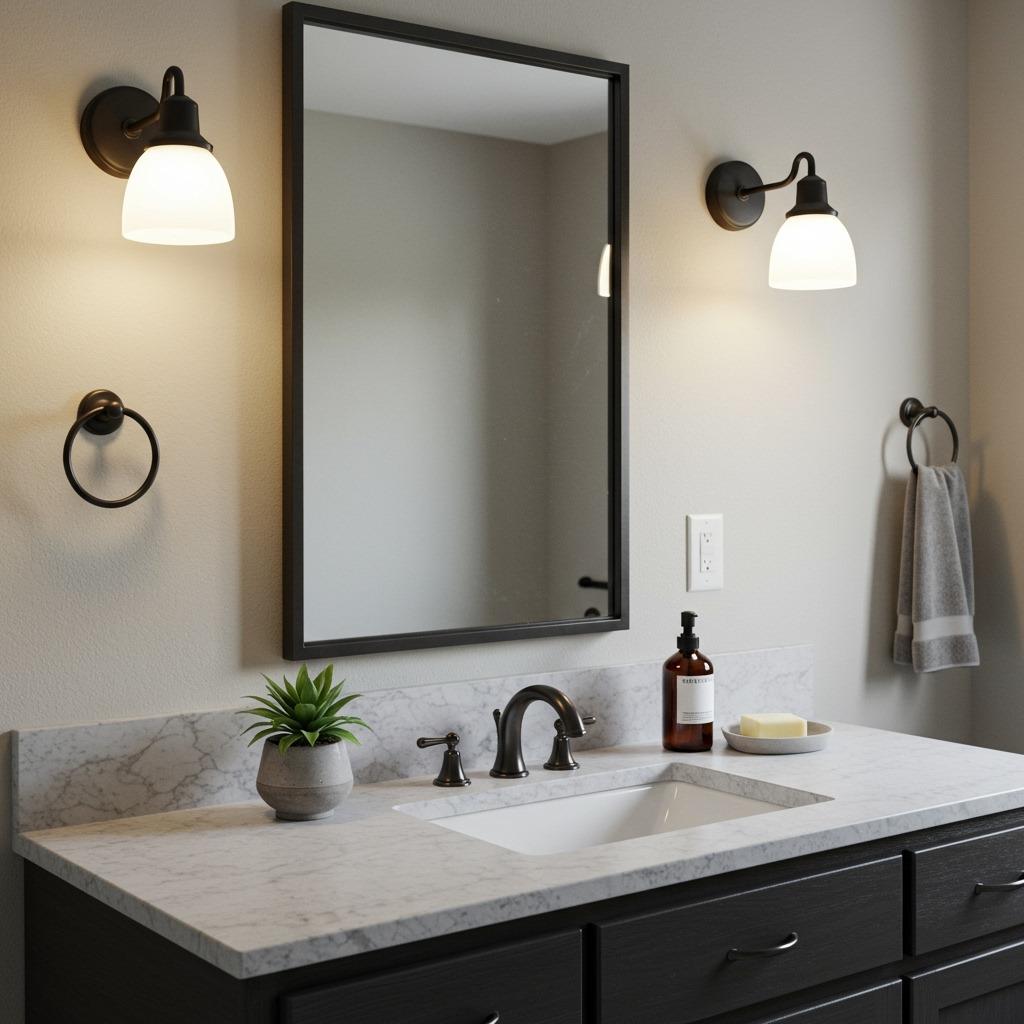 Chic Light Fixtures for Bathrooms Beyond Basic