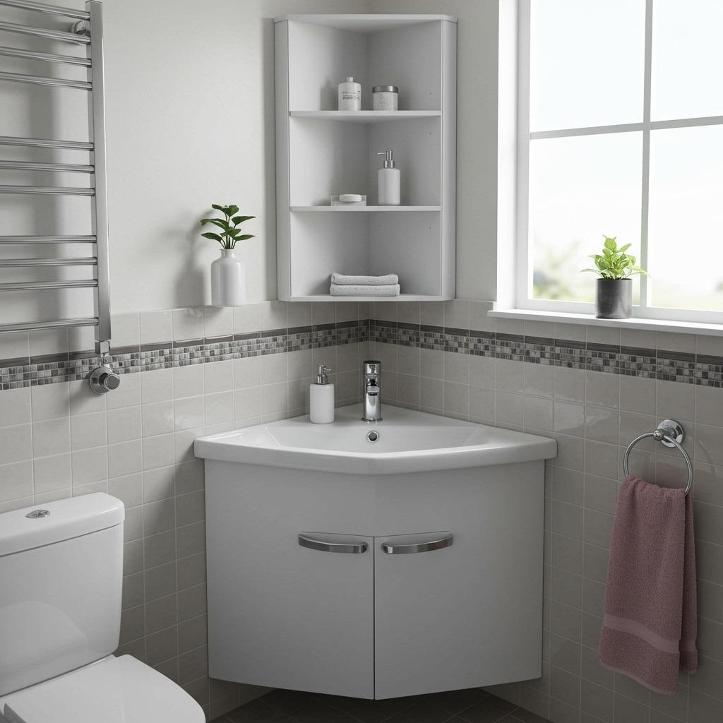 Choose a Corner Sink