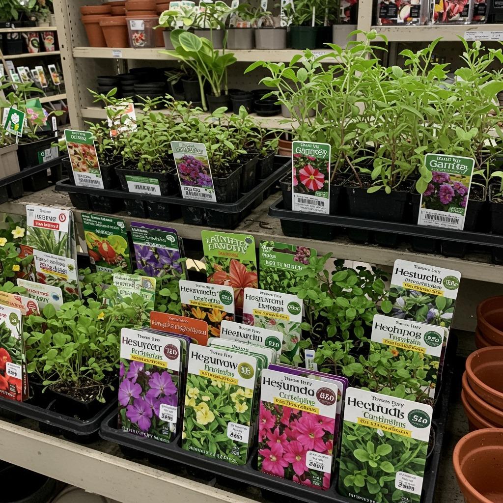 Choose Beginner-Friendly Plants