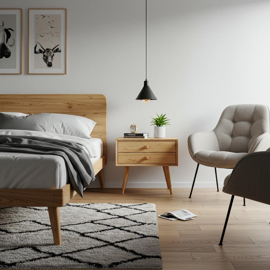 Choose Furniture With Exposed Legs for Visual Lightness