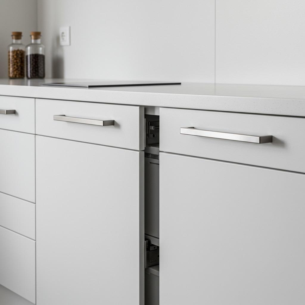 Choose Handleless or Simple Hardware