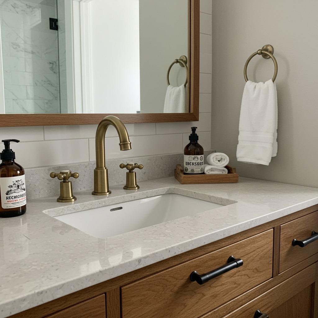 Choose Hardware and Fixtures in Natural Finishes