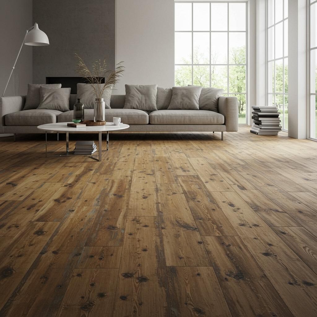 Choose Reclaimed Wood for Flooring and Furniture