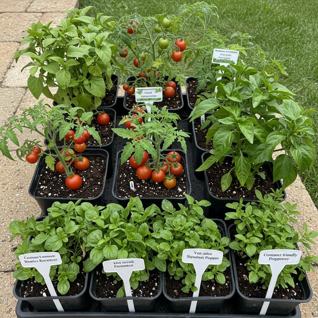 Choose Varieties Bred for Container Life