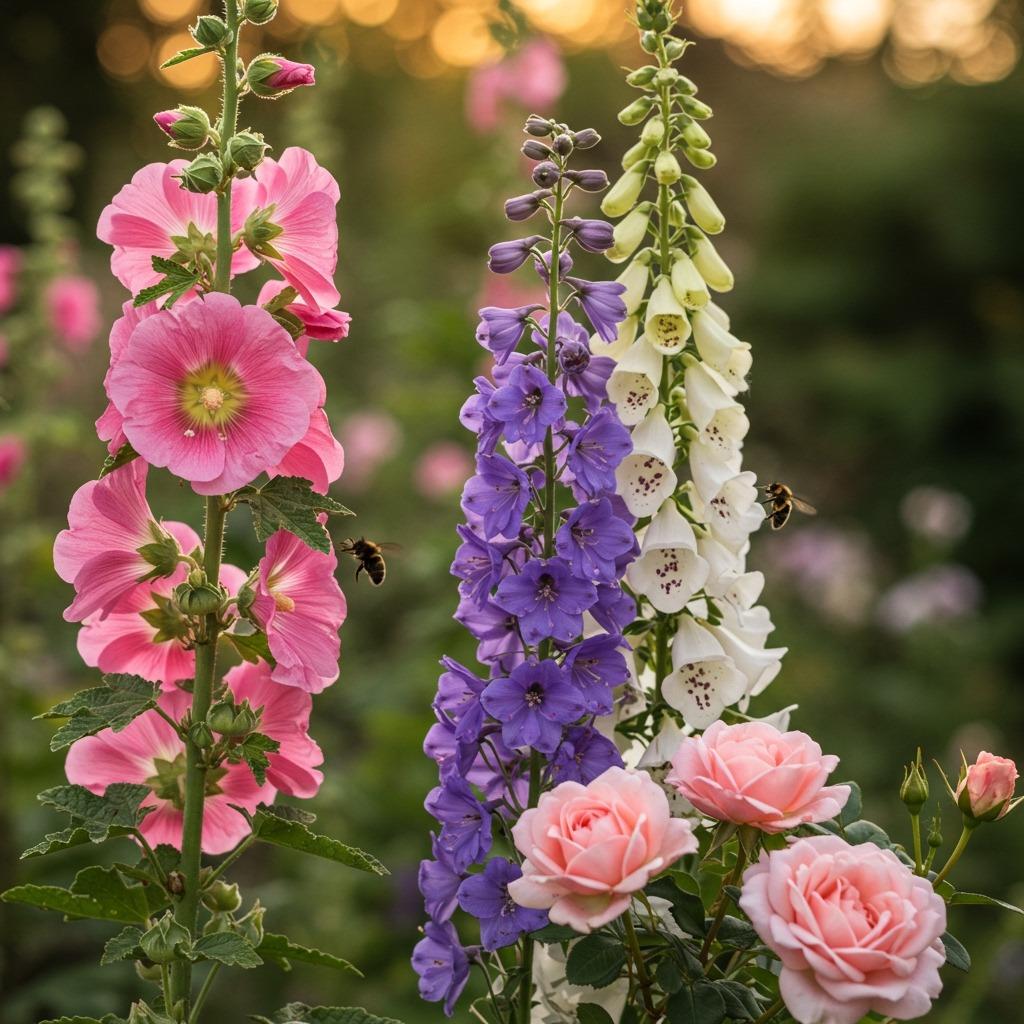 Choosing Cottage Flowers That Bring Romance