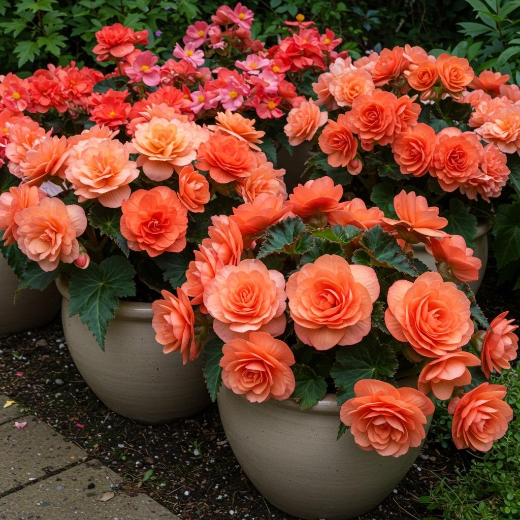 Classic Begonia Elegance