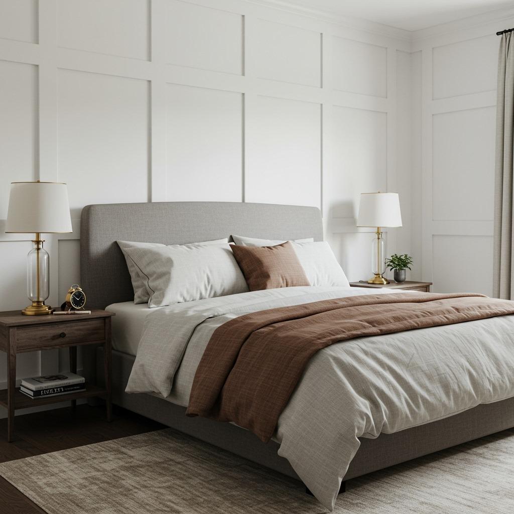 Classic Board and Batten Paneling