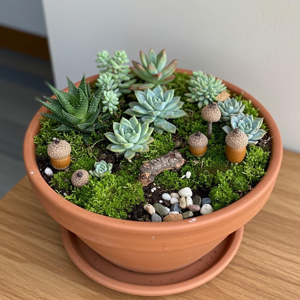Classic Container Fairy Garden