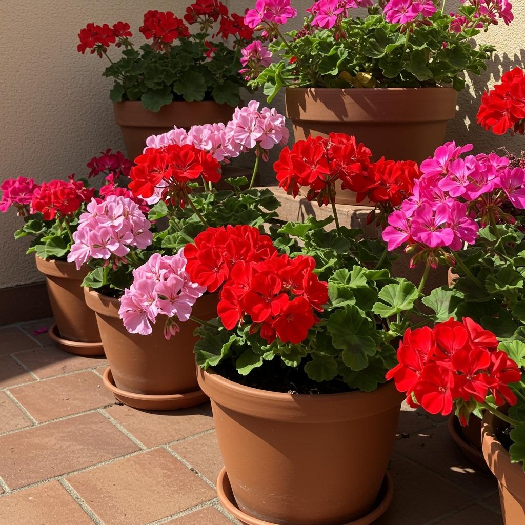 Classic Geranium Charm