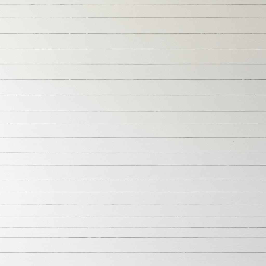 Classic White Shiplap Walls
