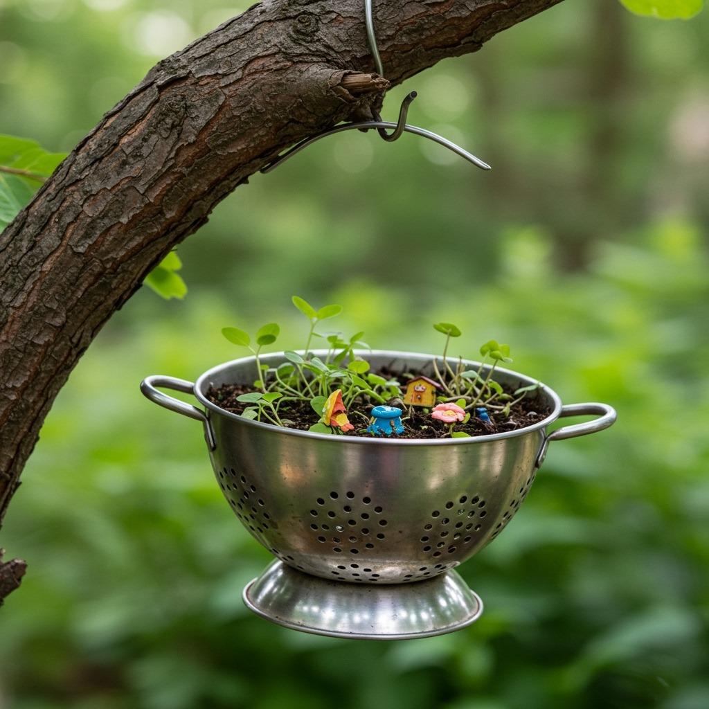 Colander Garden