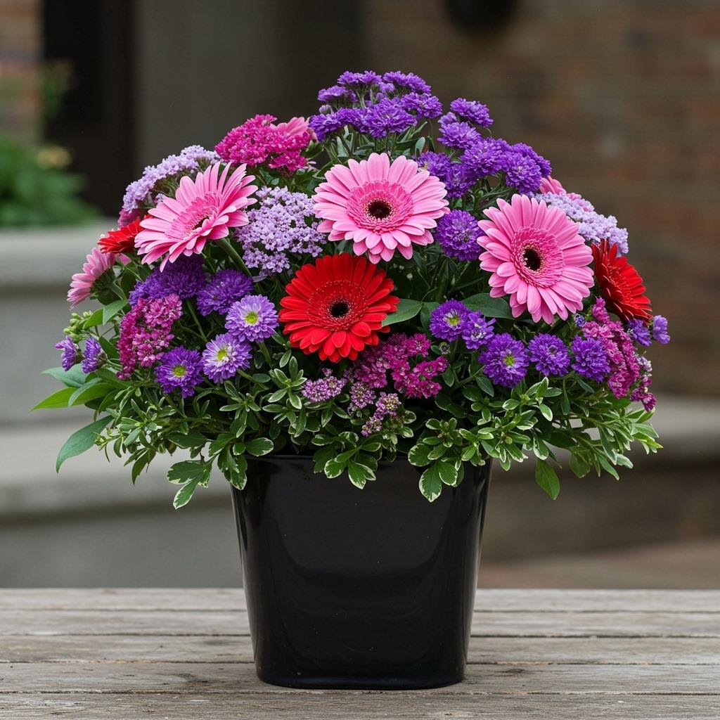 Combining Flowers for Maximum Impact