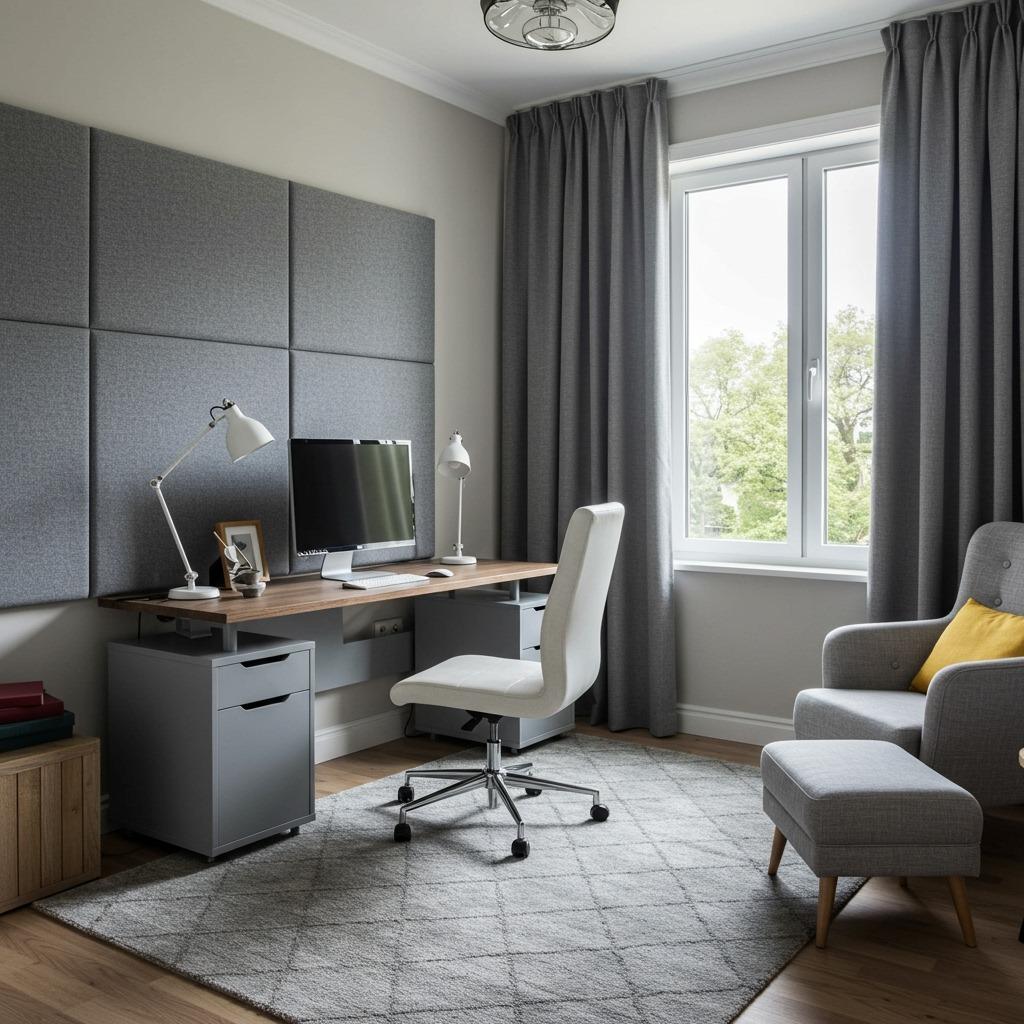 Consider Acoustic Improvement