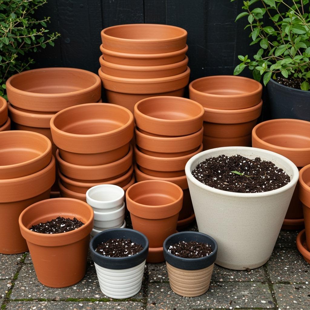 Container Selection and Care Tips