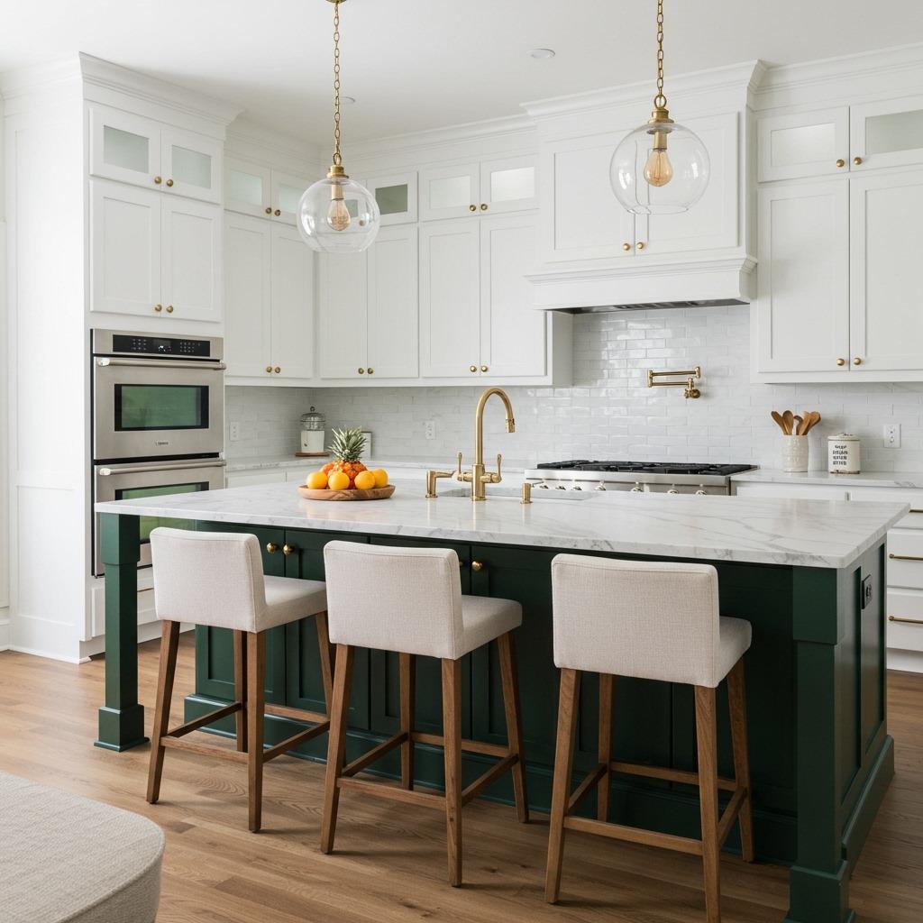 Contrasting Color Statement