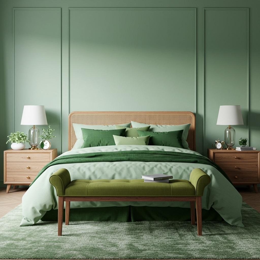 Cool Monochromatic Options (Gray, Blue, Green)