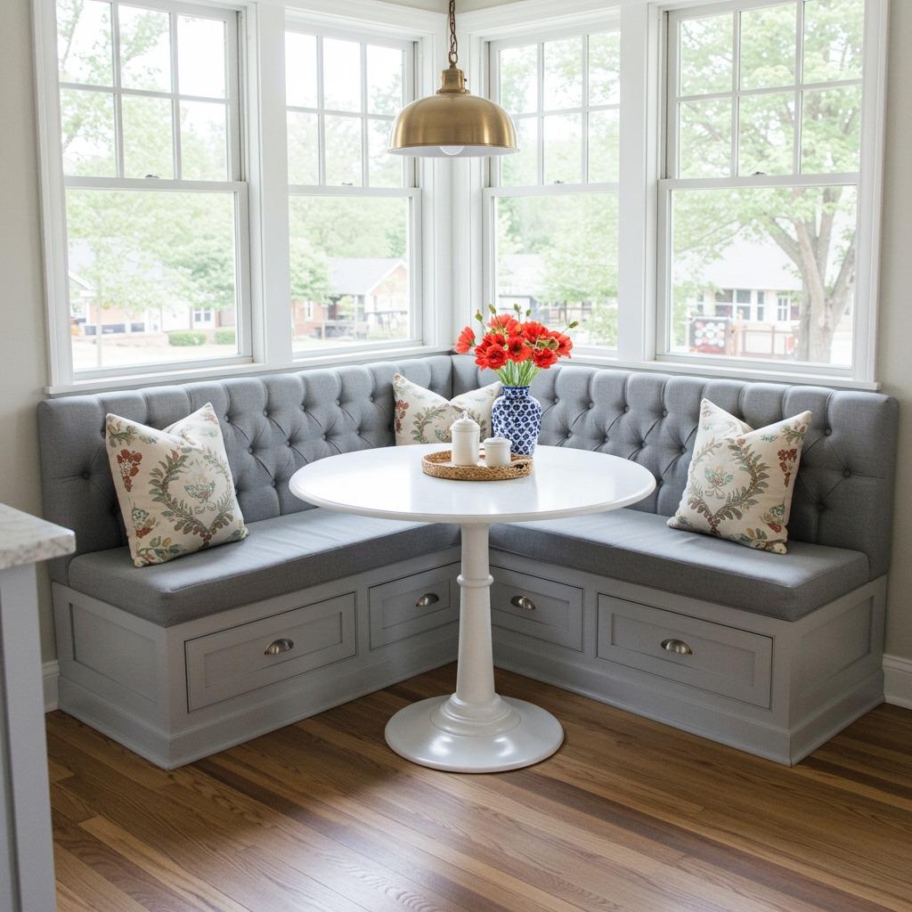 Corner Banquette Seating