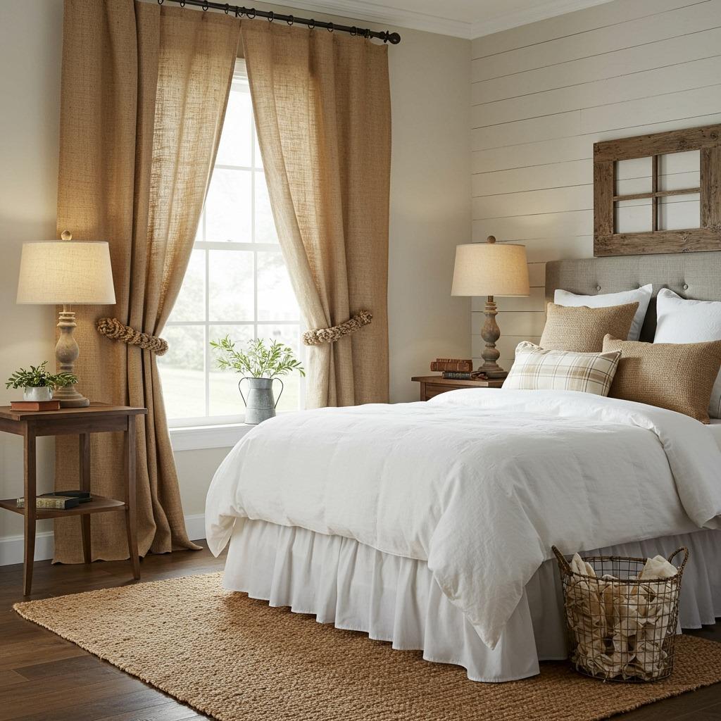 Cotton and Burlap Textures